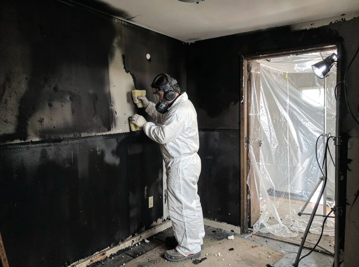 Fire Damage Restoration company in Weston, NE