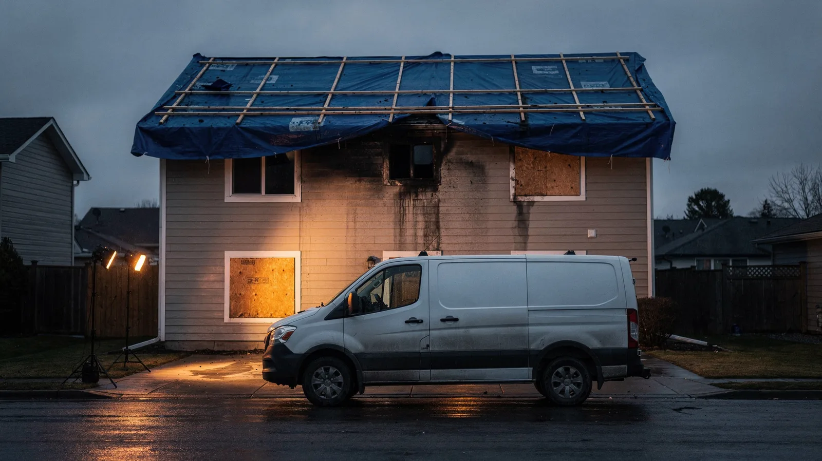 Fire Damage Restoration in Weston, NE near me